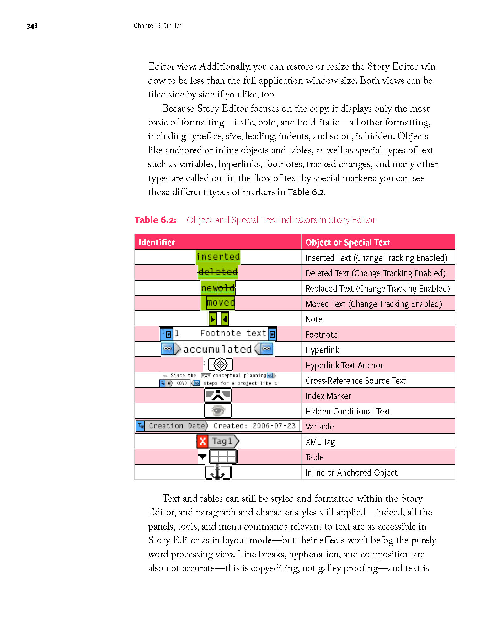 Page from InDesign Masterclass: Type & Tables