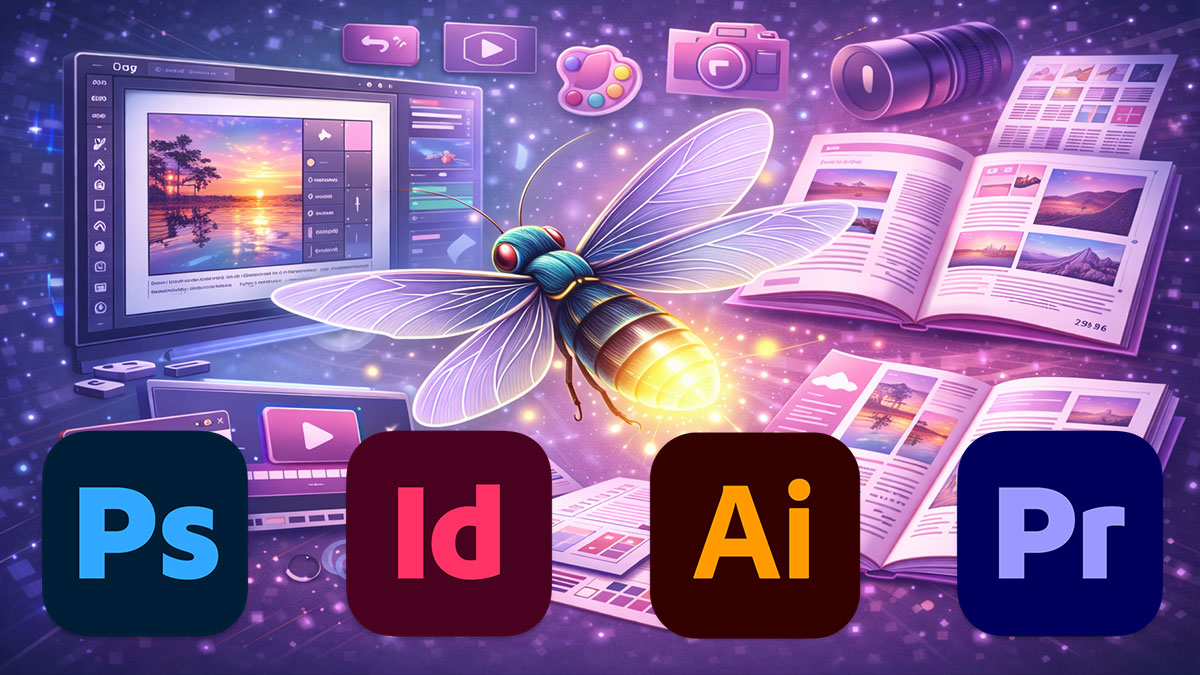 AI in Creative Cloud (PS, ID, AI, PPro)