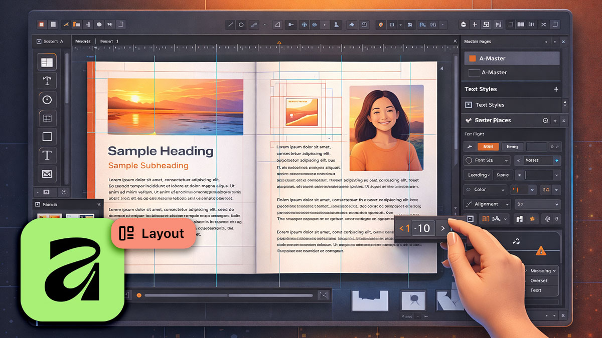 Affinity Layout Introduction
