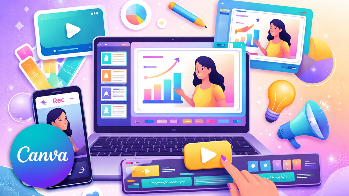 Canva Creating Presentations & Videos