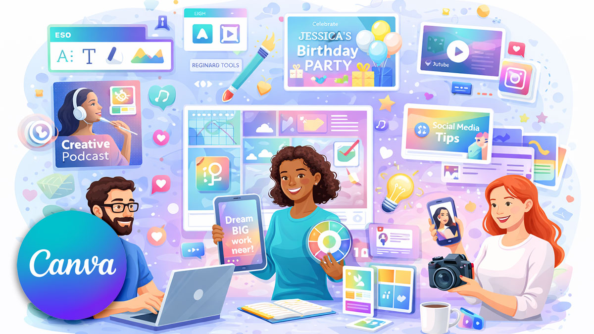 Canva for Creative Professionals