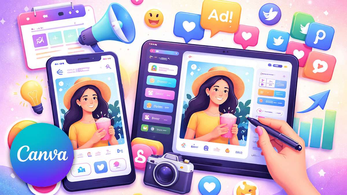 Canva for Social Media Marketers