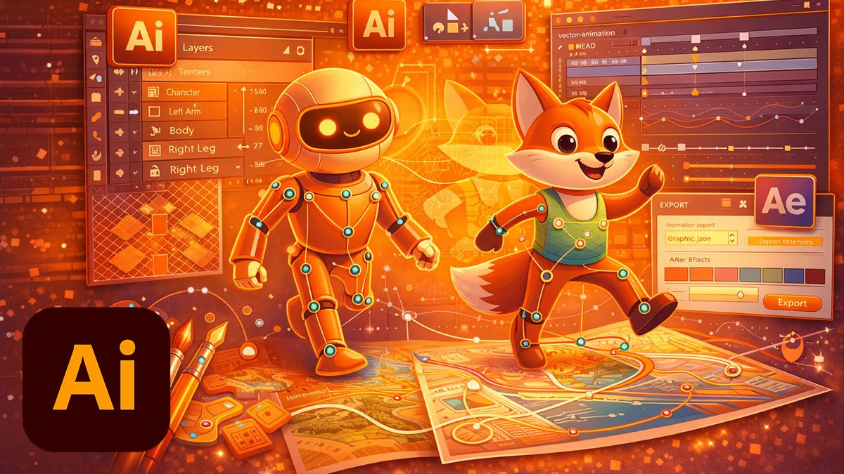 Adobe Illustrator Characters & Mascots