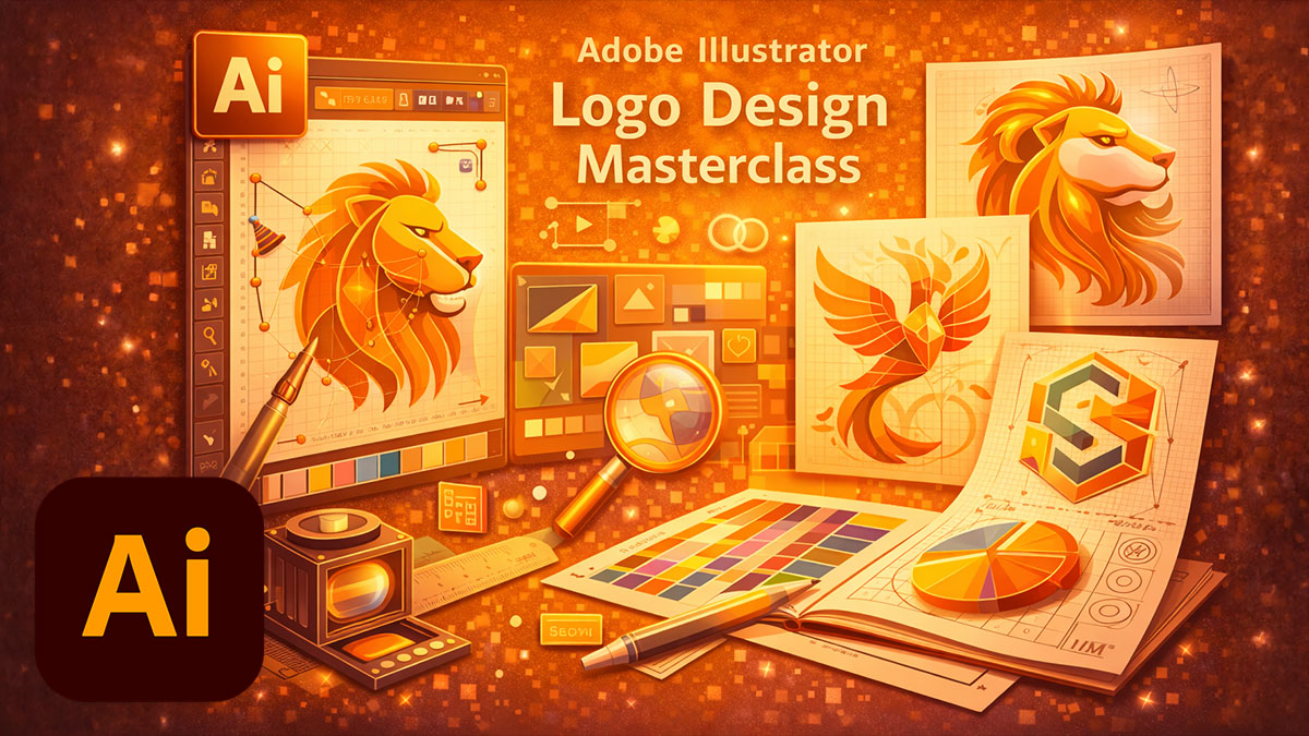 Adobe Illustrator Logo Design Masterclass