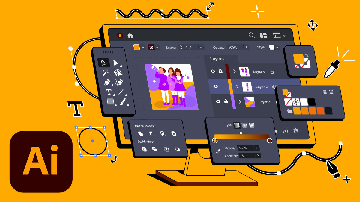 Adobe Illustrator Masterclass