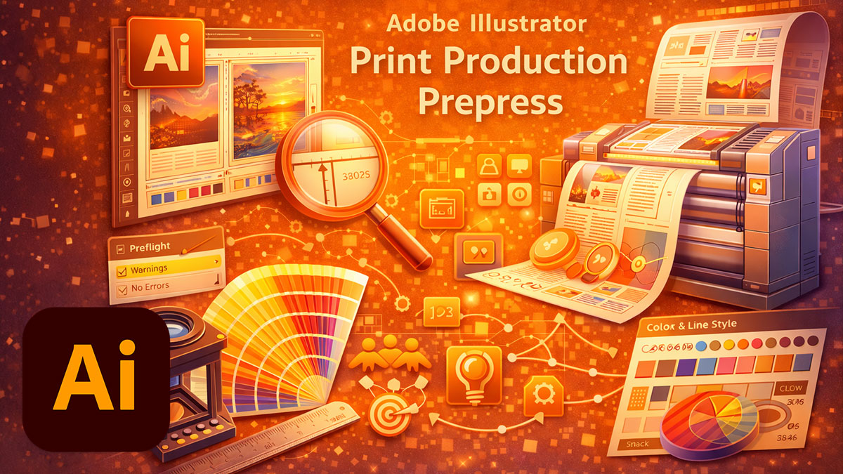 Adobe Illustrator Print Production & Prepress