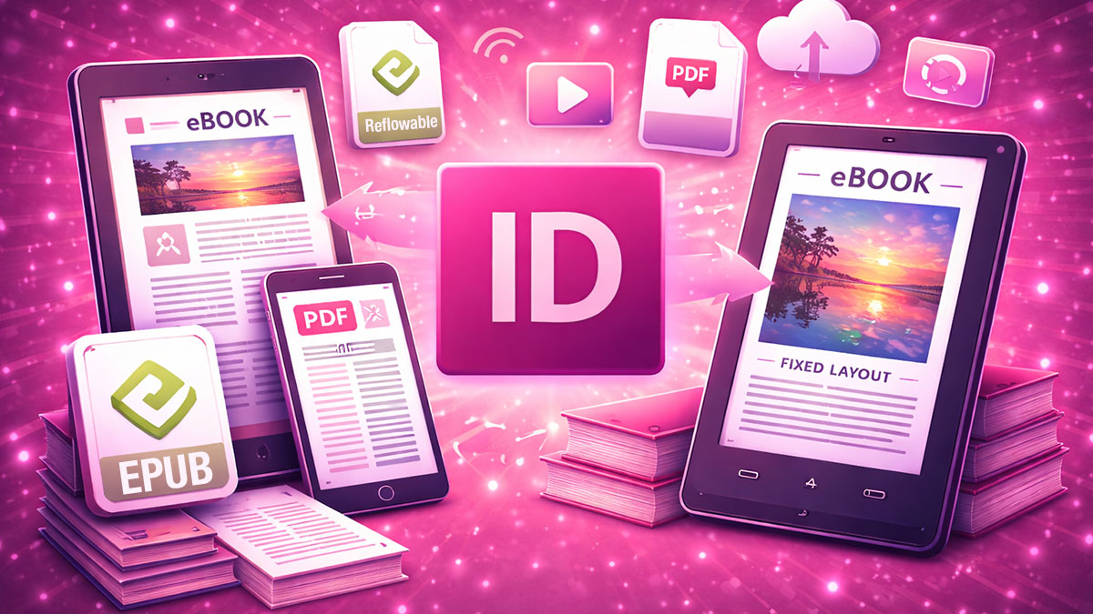InDesign Digital Publishing: EPUB, FXL, PDF