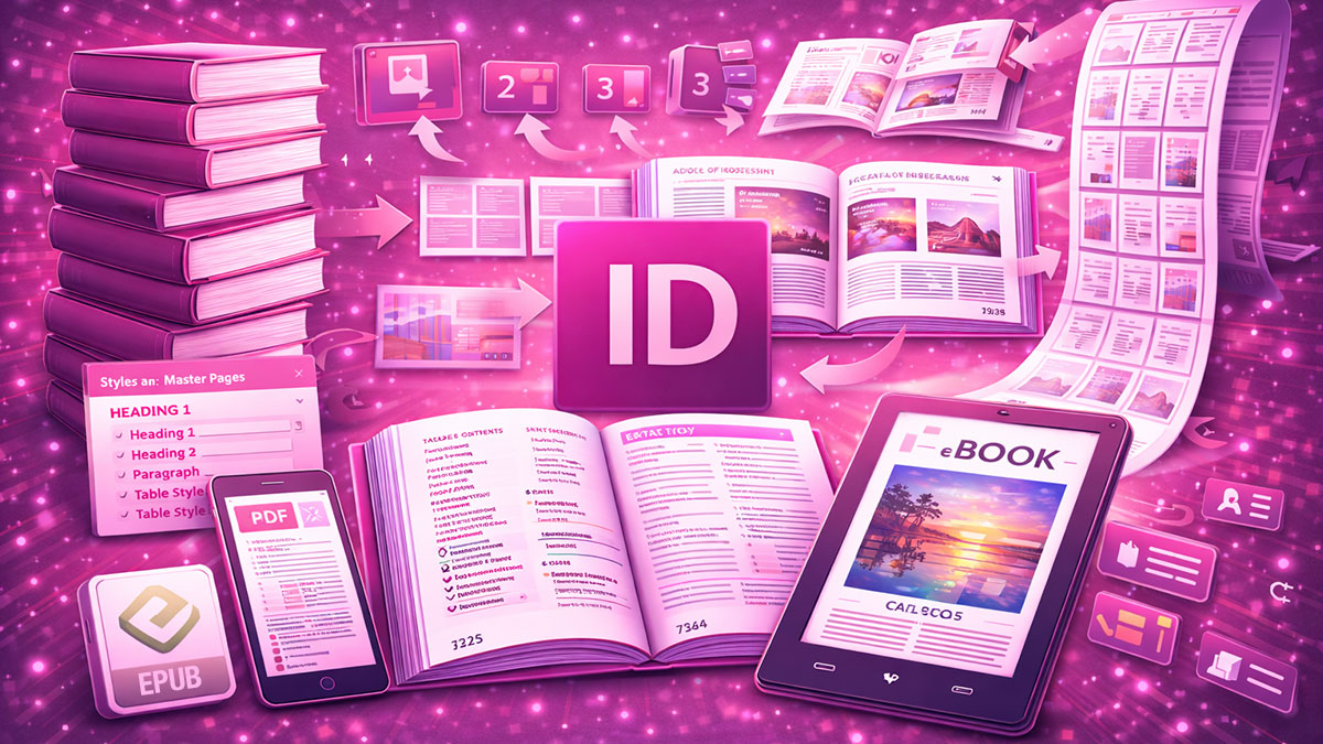 InDesign Long Document Production
