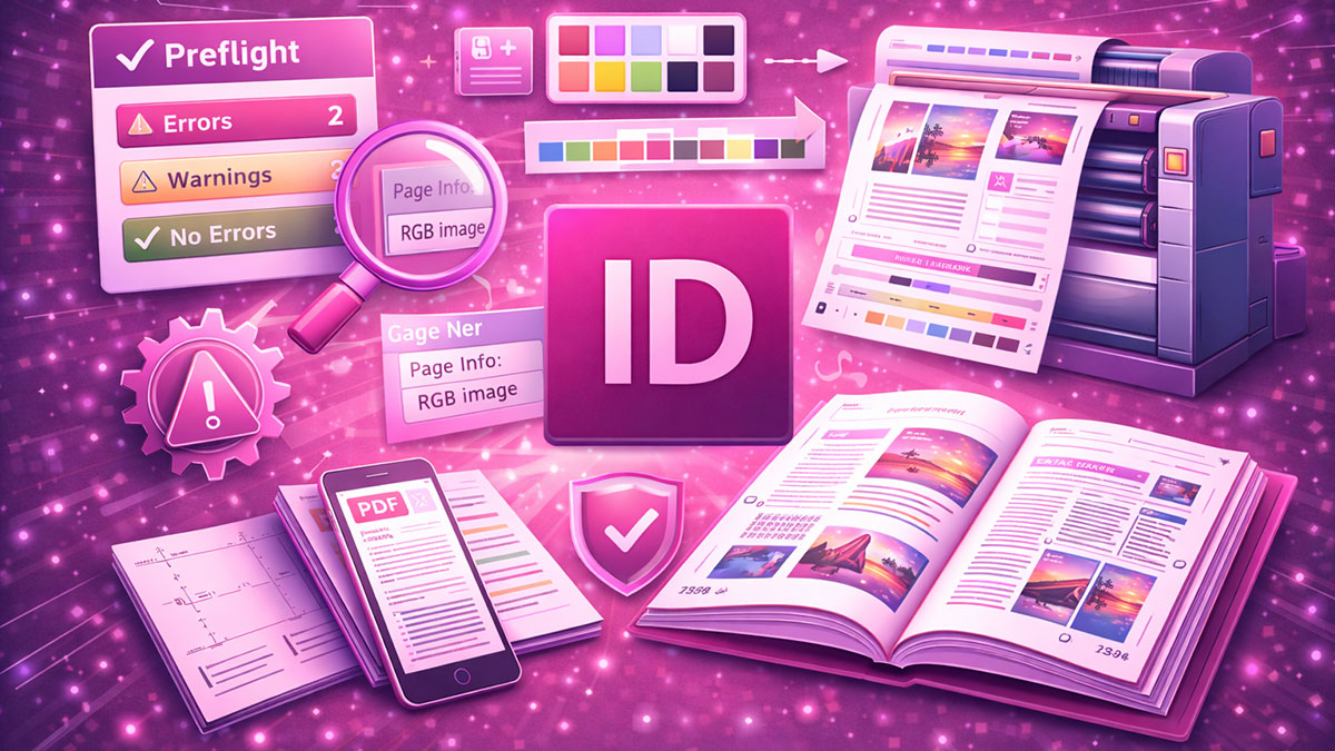 InDesign Prepress & Preflight