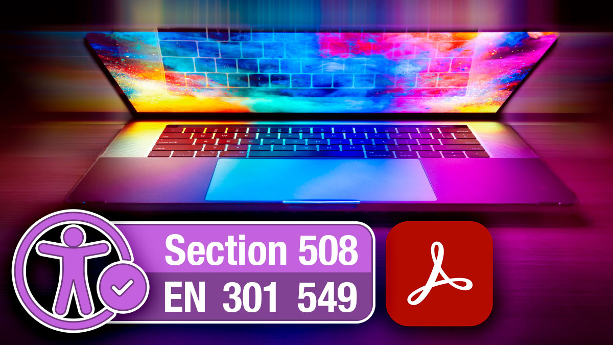 Adobe Acrobat Accessible PDF Creation & Remediation