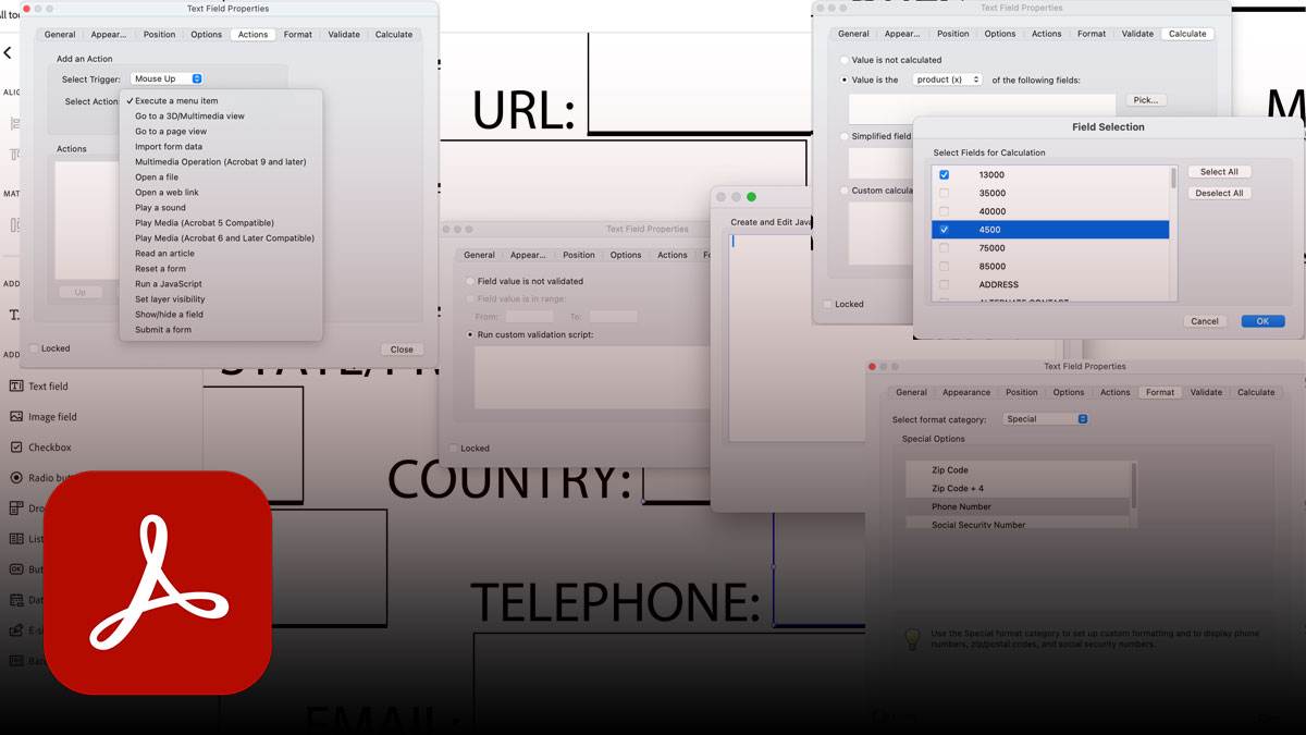 Adobe Acrobat Forms Masterclass