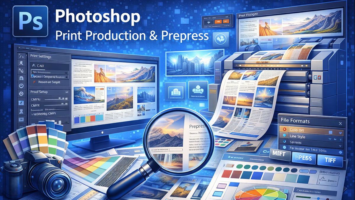 Photoshop Print Production & Prepress