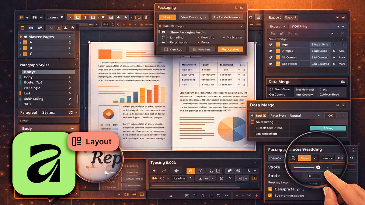 Affinity Layout Advanced