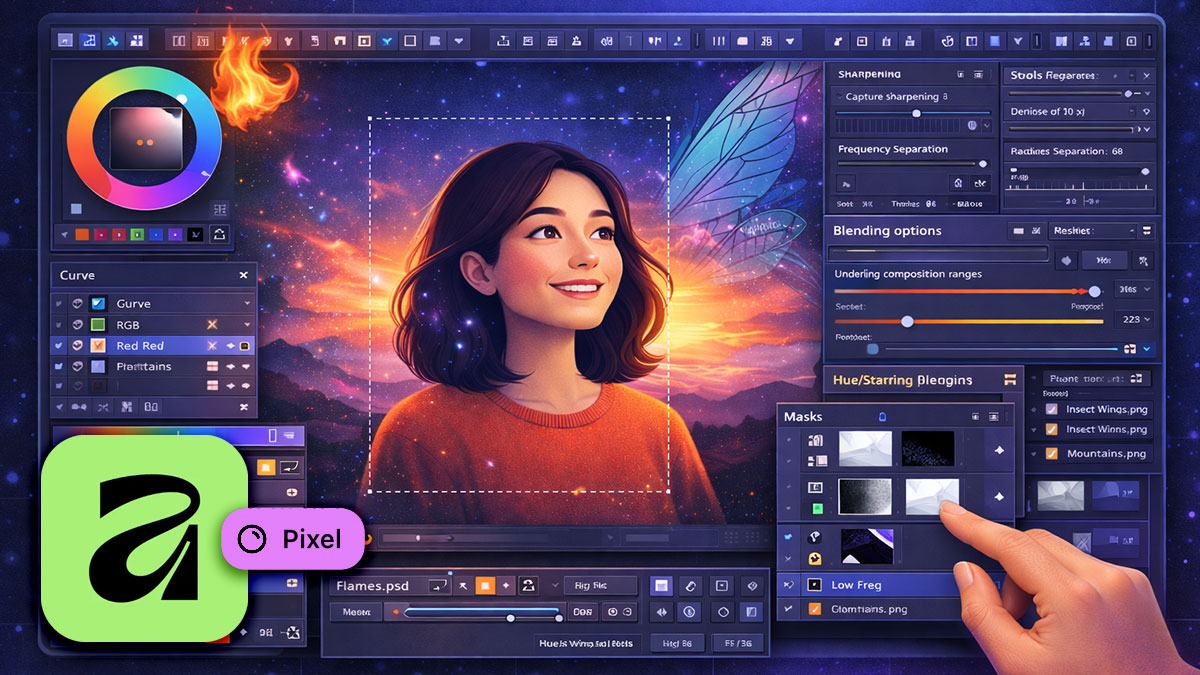Affinity Pixel Advanced