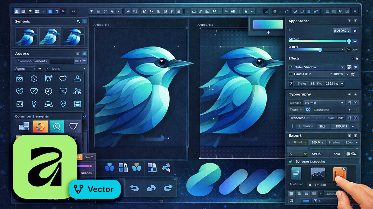 Affinity Vector Advanced