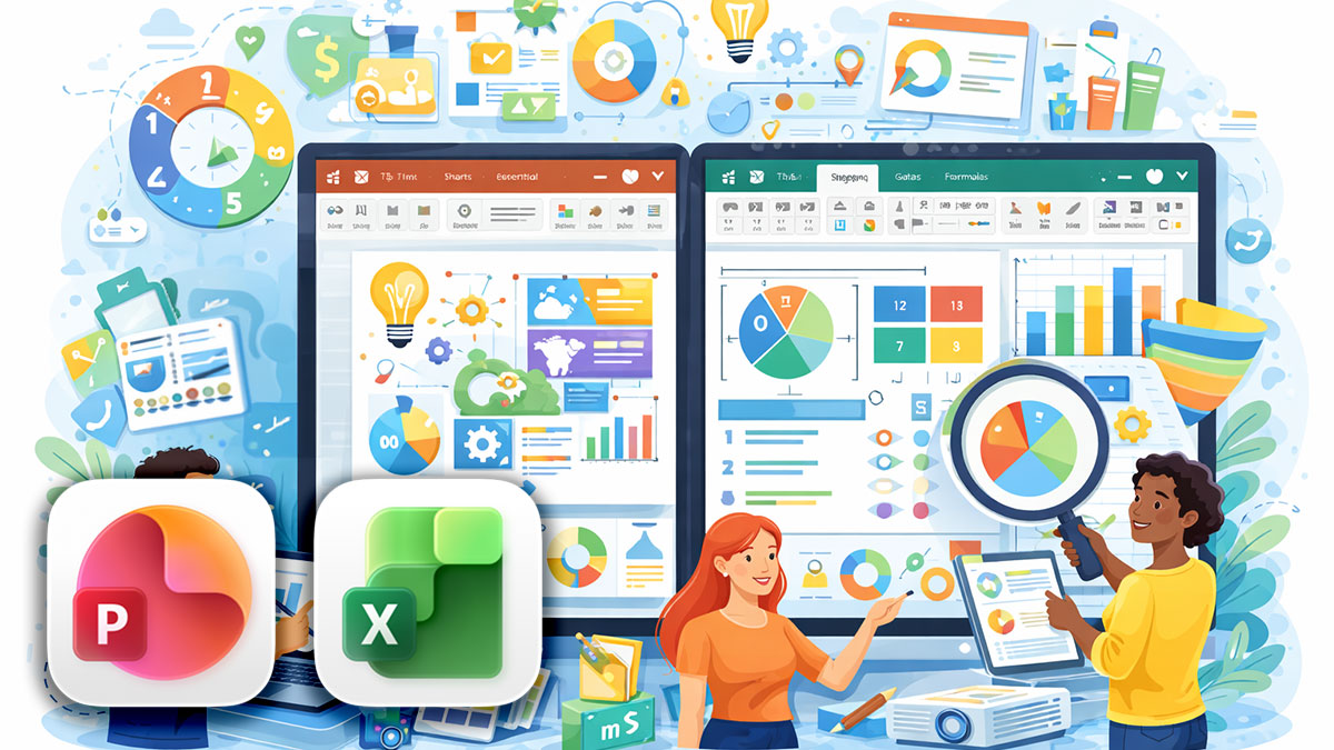 Infographics Design with PowerPoint & Excel