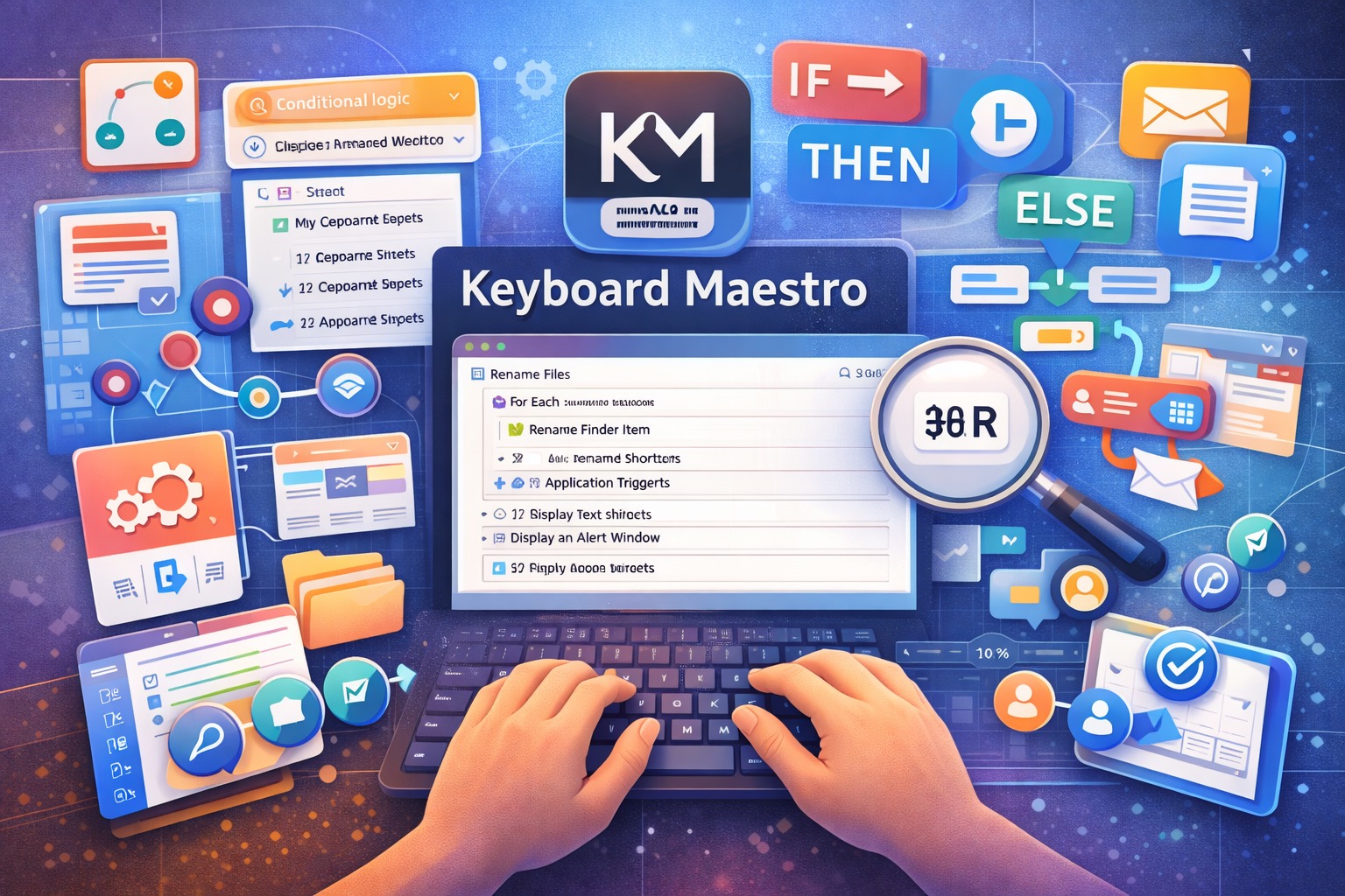 Keyboard Maestro for Productivity: Automate Your Mac Workflow