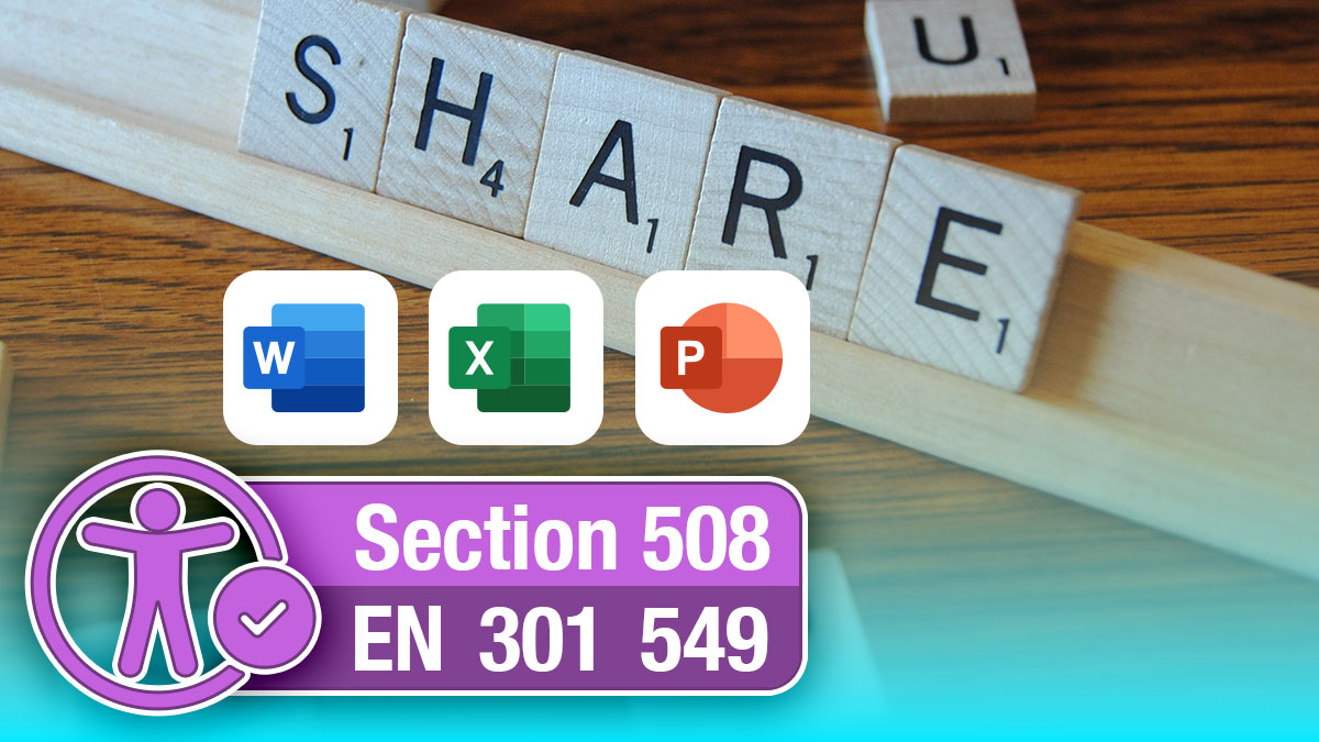 Creating Accessible Documents in Microsoft Office 365