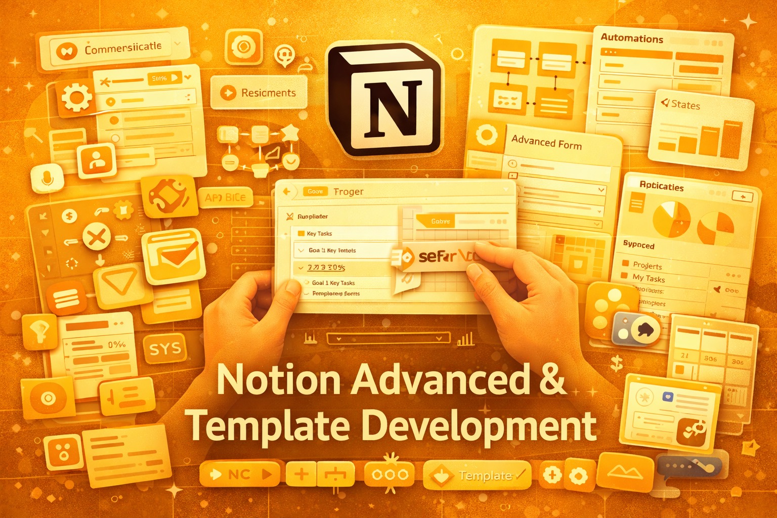 Notion Advanced & Template Development