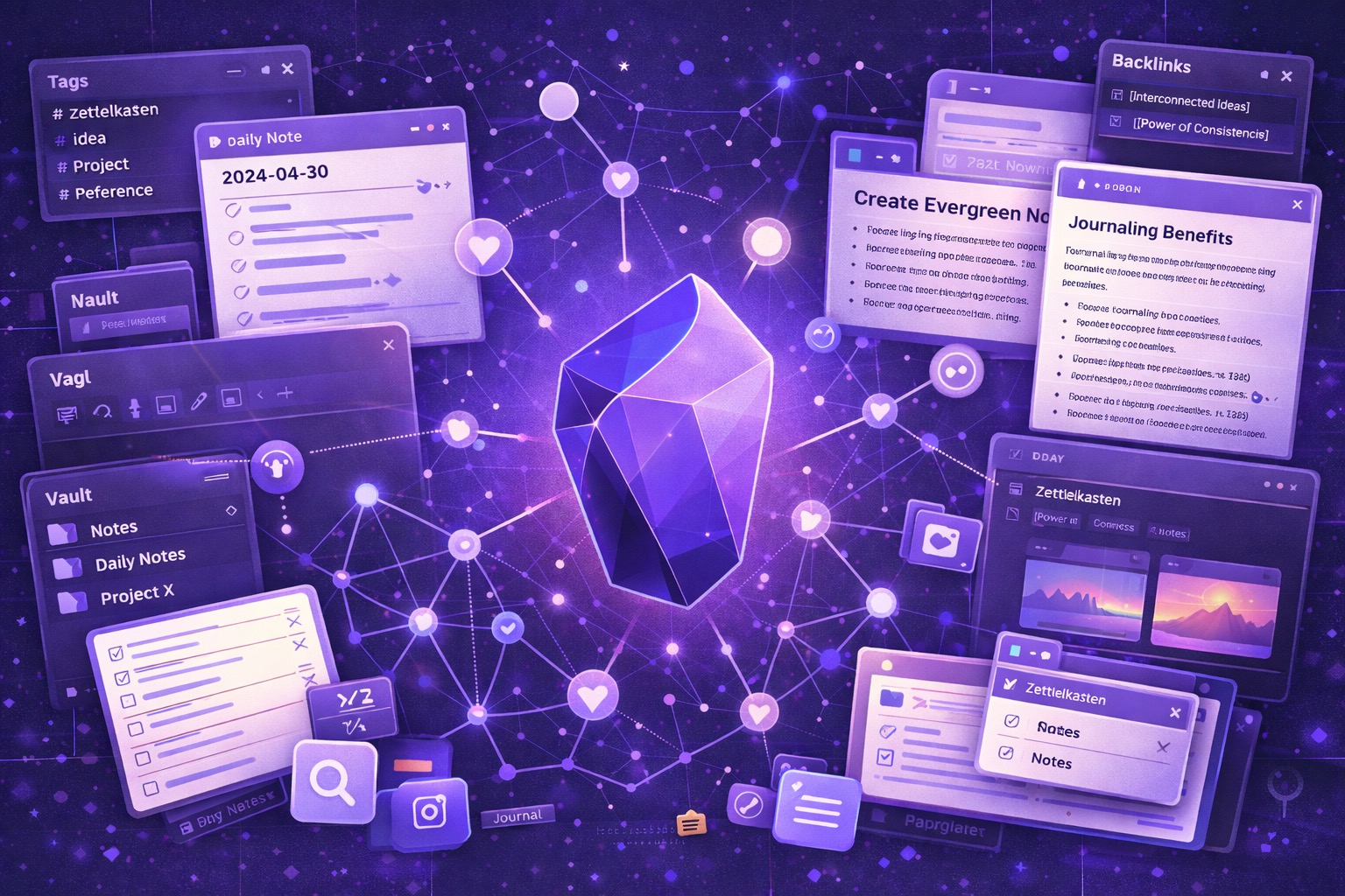 Obsidian for Personal Knowledge Management