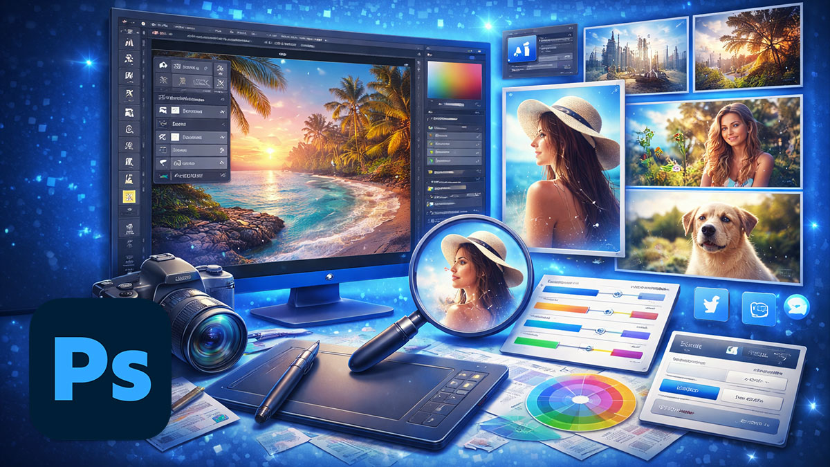 Photoshop Essential Skills