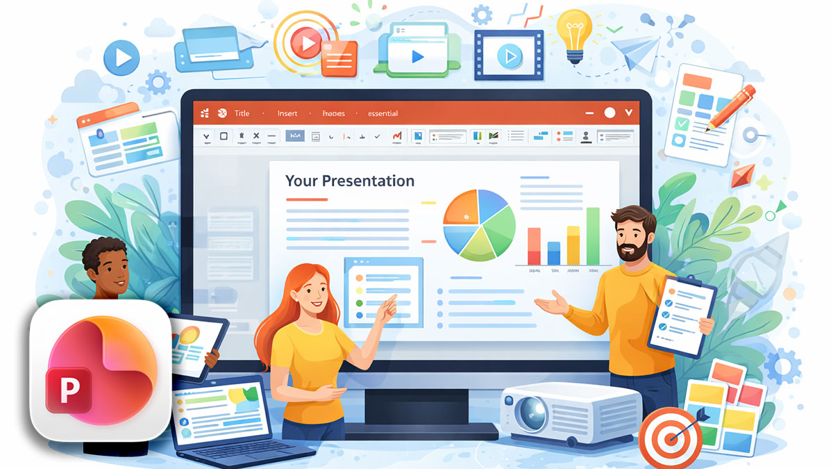Microsoft PowerPoint Essential Skills