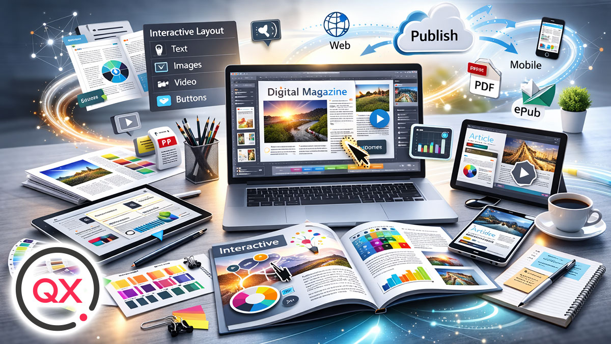 QuarkXPress ePublishing: Digital Publishing and Interactive Content
