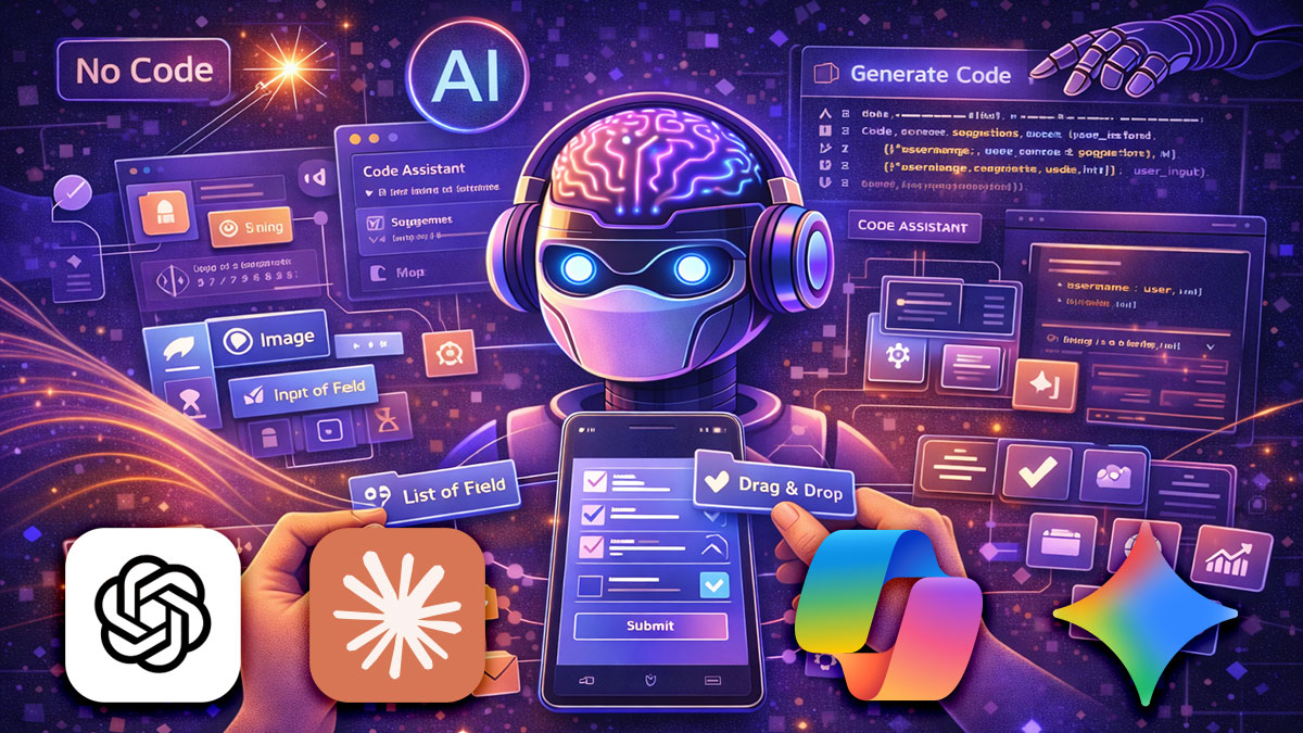 AI Coding & App Creation for Non-Programmers