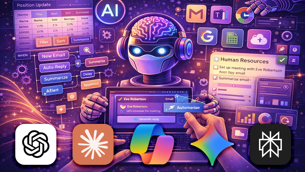 AI for Non-Techies: Practical Skills to Automate Your Everyday Work