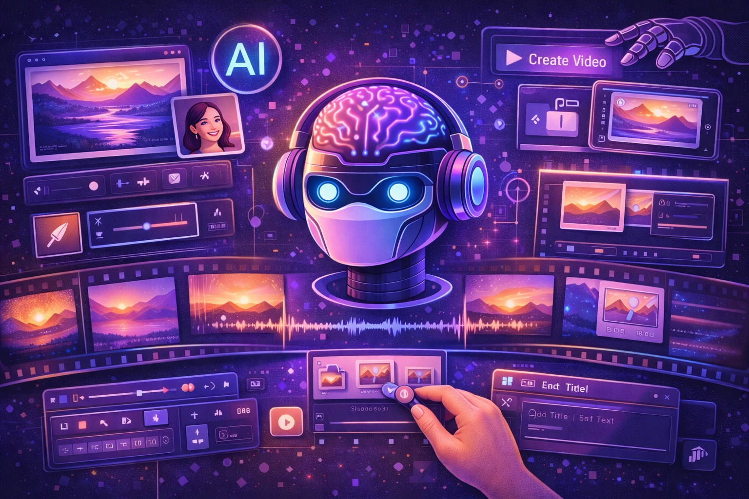 AI Image, Video, and Slideshow Creation