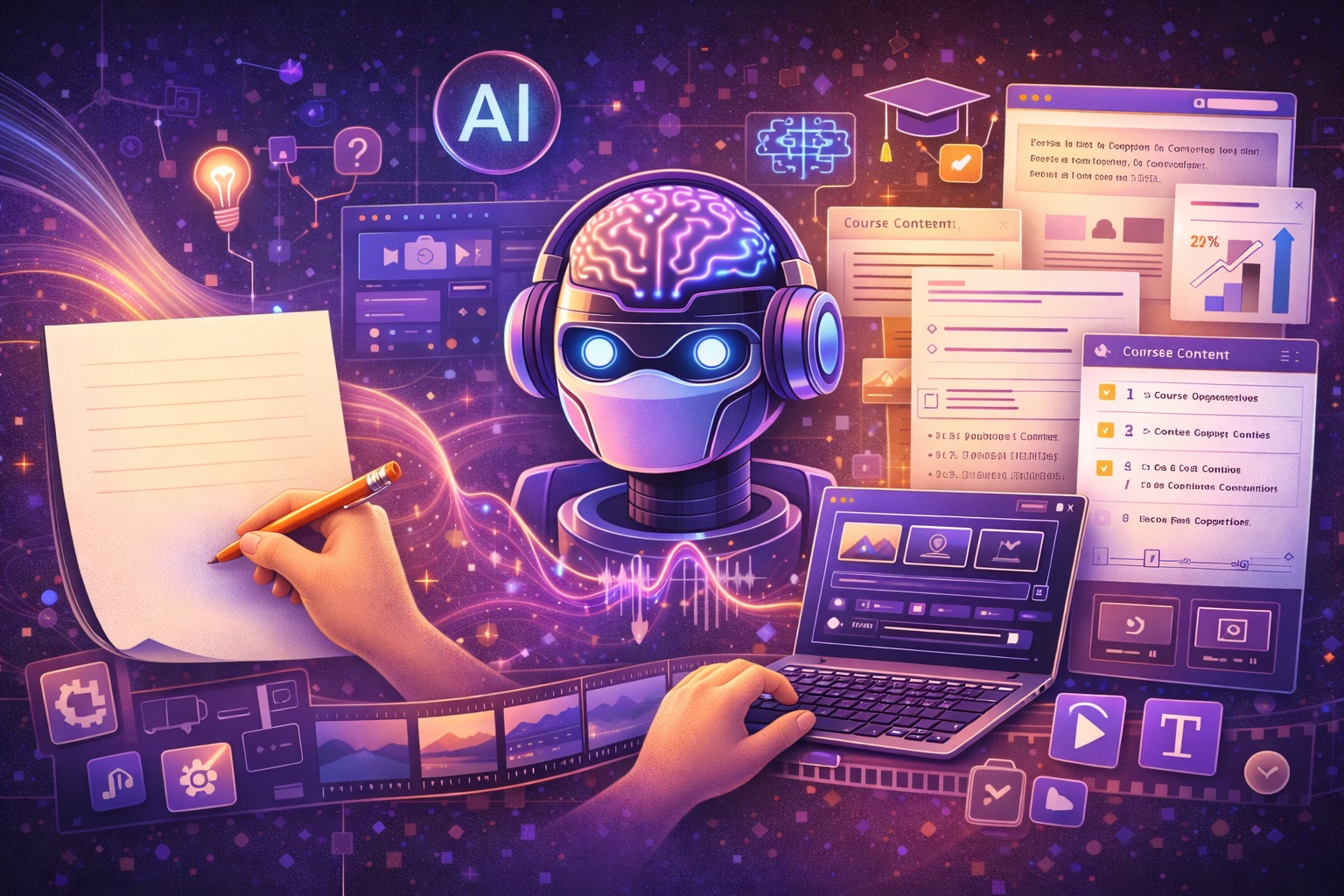 From Blank Page to Finished Course: Designing Curriculum with AI as Your Co-Author